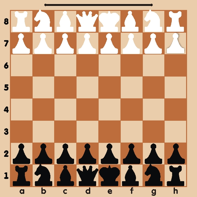 Шахматная демонстрационная доска магнитная 70*70см. в пластиковом тубусе арт.2935