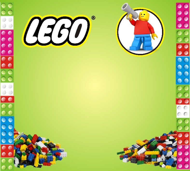 Магнитный стенд по конструированию LEGO 0,9*1м арт.2797
