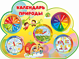 Календарь природы 1*0,75м со стрелочками арт. 2708