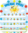 Полка для поделок УМЕЛЫЕ РУЧКИ 0,6*0,7м 4 полочки арт. 2554