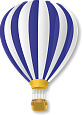 Фигура &quot;Воздушный шар&quot; 0,7*0,99м арт. Ф846
