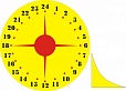Солнечные часы для метеостанции 105см. с гномоном пластик арт.2994