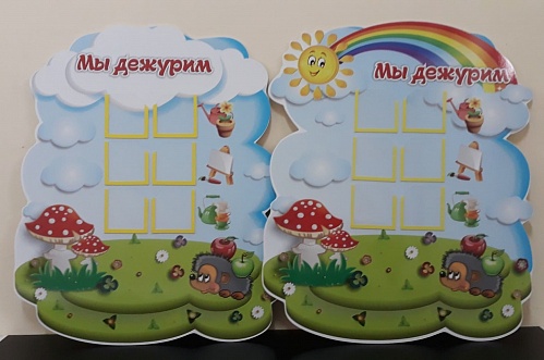 Уголок дежурств г. Челябинск Детский сад №51