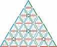 Математическая пирамида ДРОБИ арт. 4100